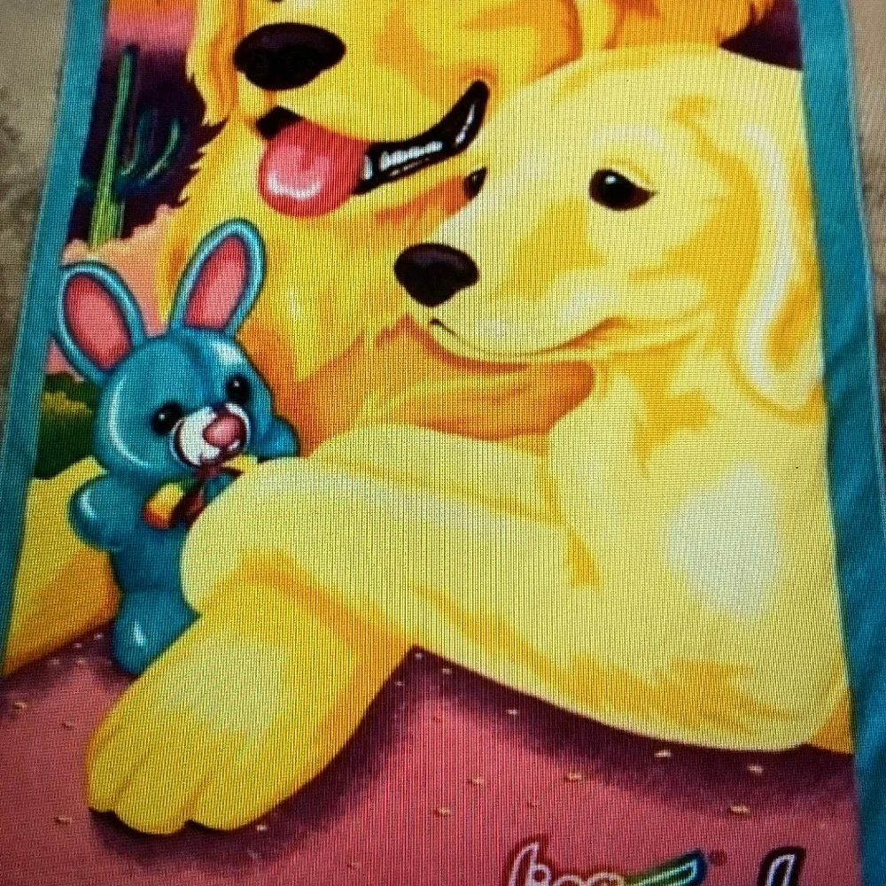 Vintage Lisa Frank Beach Towel